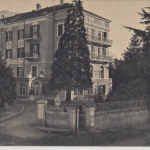 Österreich - 10 H. Franz-Joseph, Karte n. POLEN, Meran - Lowicz 1912
