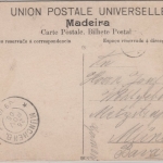 Madeira/Bayern - 10 R. Funchal, AK Funchal - München 1906