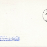 Schweiz/BIT - Zuleitung Postkutschen-Post Verviers - Lüttich (Belgien) 1982