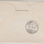 USA - TWA 1st-Flight Washington - Zürich (Schweiz) 1949, ohne Inhalt