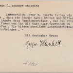 DR - Bad Gögging ü. Abensberg, Landpost-Ra2 a. Karte n. Chemnitz 1940