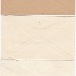 Irland - 3 Briefe m. Mehrfachfrankaturen 1953/59