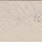 Württemberg - 5 Pfg. Dienst-GA-Umschlag/Oberamtsbezirk Sulzdorf - Grill 1881