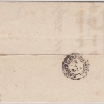 Württemberg - Blaubeuren/Hall 1867, Dienstwendebrief m. Inhalt