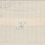 BRD - (14a) Talheim ü. Schwäbisch Hall, Landpost-Ra2 a. Brief n. Künzelsau 1959