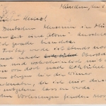 BRD - München - Atomkraft f.d. Frieden, SST a. Karte n. hamburg 1955