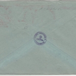 DR - 12 Pfg. AFS "Stadtverwaltung", Brief Waldenburg - Hannover 1941