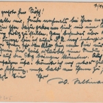 DR - 6 Pfg. AH Bild-GA-Karte (Kattowitz Opernhaus), Eilenburg - Fulda 1943