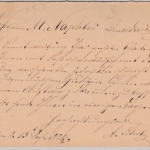 DR - Strehlen 1 RB Breslau, Ra3 a. 5 Pfg. GA-Karte/A-Teil n. Schweidnitz 1882
