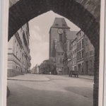 Pommern - Thorn Johanniskirche, sw-Fotokarte ca. 1935, ungelaufen