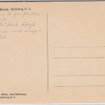 Schlesien - Bad Heilbrunn, Schönberg OL, sw-AK ungelaufen ca. 1910