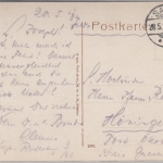Schlesien - Sagan, Alter Ring mit Ratsturm - sw-Ansicht, gelaufen 1917