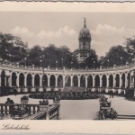 Schlesien - Breslau Liebichshöhe, sw-Fotokarte/Feldpost 17.12.39 n. Kiel