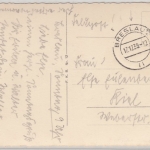 Schlesien - Breslau Liebichshöhe, sw-Fotokarte/Feldpost 17.12.39 n. Kiel