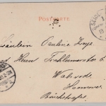 Schlesien - Seidenberg, Evangelische Kirche, sw-Ansicht gelaufen 1900