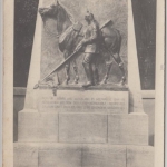 Schlesien - Breslau, Gefallenen-Denkmal Leibkürass. Rgt. Gr. Kurfürst, Enth.1924