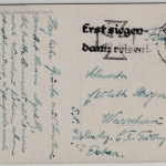 Schlesien - Breslau, Schweidnitzer Straße - sw-AK (ca. 1910), gelaufen 1942 als