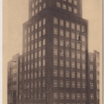 Schlesien - Breslau Postscheckamt Ohlau-Ufer, sw-Ansicht gelaufen 1929