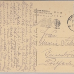 Schlesien - Breslau Postscheckamt Ohlau-Ufer, sw-Ansicht gelaufen 1929