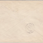 DR - 10 Pfg. Germania, Brief /Nachporto n. FINNLAND, Merseburg - Köklaks 1911