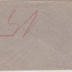 Bayern - Kitzingen 2, 1917 - Eilbrief/Nachporto n. Dortmund - ohne Inhalt