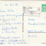 Sachsen - Diesbar-Seußöitz, Mehrbild-sw-Fotokarte, gelaufen 1982