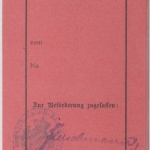 Bayern - Vorbundzettel mit Zulassungsvermerk (Siegel + Namensstempel) v. Lauf