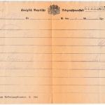 Bayern - Etzelwang (1910), schwarzer L1 a. Telegramm aus Fürth