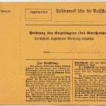 Bayern - 20 Pfg. Ludwig, Feldpost-Paketkarte/Sondertarif Mitterfels - Landshut