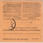 Bayern - 3x20 Pfg. Germania/Freistaat u.a., Paketkarte Velburg - Nürnberg 1920