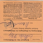 Bayern - 3x25 Pfg. Ludwig/Volksstaat, Paketkarte Velburg - Nürnberg 1920