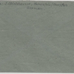 All.Bes. - Hohenfels 26.11.45, Gebühr bezahlt Ra2 a.Brief n. Passau, ohne Inhalt