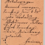 Bayern - Bayreuth 1903, portofr. Karte (Kgl. Obersthofmeister-Stab) n. Bamberg