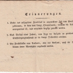 Bayern - Zettlitz, Fahrpost-Aufgabeschein f. Paket n. Passau 1842