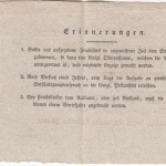 Bayern - Zettlitz, Fahrpost-Aufgabeschein f. Paket n. Fürth 1842