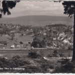 BRD - (13a) Neubau über Fichtelberg (Oberpf), Landpost-Ra2 a. Karte/Irrläufer n.