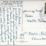 Bayern - Pottenstein, Gasthof Püttlachtal, sw-Mehrbild-Fotokarte gelaufen 1962