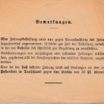DR - Kempten 1921, K1 a. Bescheinigung d. Zeitungsbestellung