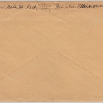 DR - Bahnpost Kempten - Ulm, Z. 753 - Feldpostbrief (Thal ü. Illertissen) 1942