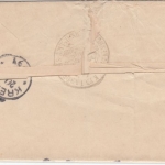 DR - 5 Pfg. K/A Paar a. Brief Itzehoe - Elskop b. Krempe 1891, ohne Inhalt