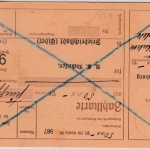 DR - 25 Pfg. Hindenburg, Nachnahmekarte Friedrichstadt (Eider) - Dörpstedt 1928