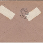 All.Bes./Kontrollrat - Edendorf ü. Itzehoe, Poststelle I, Einschreibebrief 1948