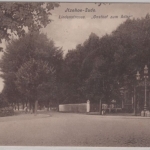 Schleswig-Holstein - Itzehoe-Sude, Lindenstarße, Gasthof z. Adler, gelaufen 1916