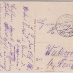 Schleswig-Holstein - Itzehoe-Sude, Lindenstarße, Gasthof z. Adler, gelaufen 1916