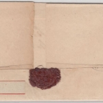 Preussen - Templin, Ra2 a. Paketbegleitbiref n. Boitzenburg, Beamten-Ra2