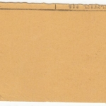 DR - Neustrelitz 1886, K2 a. Einlieferungsabschnitt f. Paket, 50 Pfg. Gebühren-
