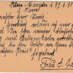 DR - Ludwigslust - Neubrandenbg., Bahnpost-Stpl. a. 15 Pfg. GA-Karte+Zusatz 1920