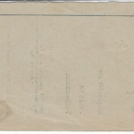 DR - Malliss (Mecklb.) 9.3.25, KOS a. Einlieferungsabschnitt/Zahlkarte