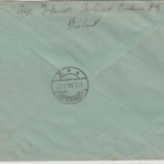 DR - Alt-Jabel (Mecklb.) 13.8.34, KOS a. Einschreibebrief n. Ludwigslust