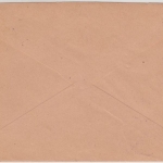 DR - 30 Pfg. Strohhut, Dienstbrief Schwerin - Ludwigslust 1928, ohne Inhalt